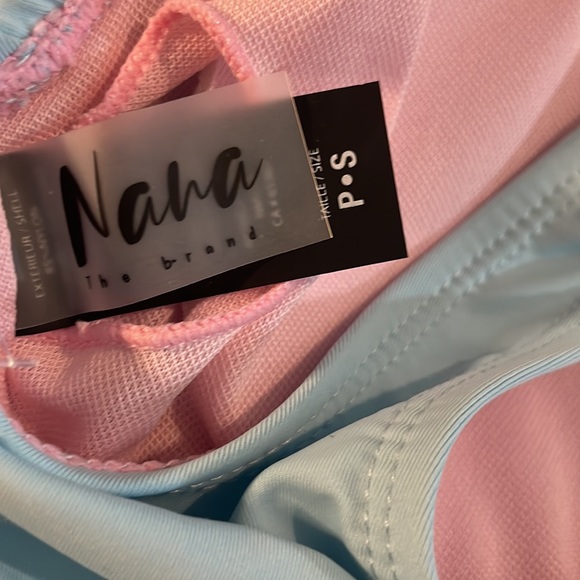 Nana the Brand Powder Blue Bikini Top Size Small - Picture 13 of 13